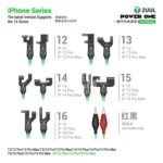2UUL PW09 Power One for iPhone 12-16PM One Click Power Cable – Image 5