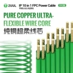 2UUL PW10 FPC Power Cable for iPhone 7-17series 10 in 1 – Image 5