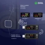 2UUL PW21 Mini Charing Mate Detector for Phone Repair – Image 5