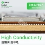 2UUL PadBall Solder Balls for iPhone / Android Solder Pad Rework – Image 4