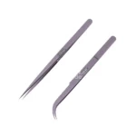 Pince ultralégère 2UUL en titane violet pour réparation précise de cartes de téléphone – Image 4