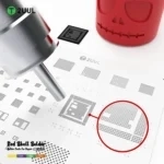 2UUL Red Skull Solder Paste for Repair (138℃ 148℃ 183℃ 199℃) 50g – Image 2