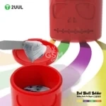 2UUL Red Skull Solder Paste for Repair (138℃ 148℃ 183℃ 199℃) 50g – Image 3