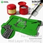 2UUL Red Skull Solder Paste for Repair (138℃ 148℃ 183℃ 199℃) 50g – Image 4