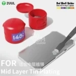 2UUL Red Skull Solder Paste for Repair (138℃ 148℃ 183℃ 199℃) 50g – Image 5