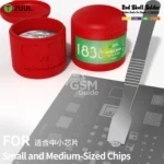 2UUL Red Skull Solder Paste for Repair (138℃ 148℃ 183℃ 199℃) 50g – Image 6