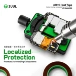 2UUL Residue-Free High 400°C Heat Tape – Image 3