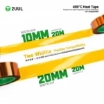2UUL Residue-Free High 400°C Heat Tape – Image 4