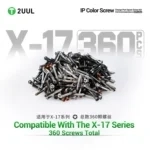 2UUL SC13 IP Color Screw Charge Port Spare Screw Kit (360pcs/Box) – Image 2