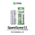 2UUL SC22 SpareScrew12 Screws for iPhone Repairs (330Pcs/Pack)