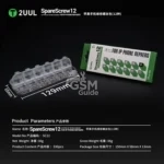 2UUL SC22 SpareScrew12 Screws for iPhone Repairs (330Pcs/Pack) – Image 6