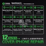 2UUL SC22 SpareScrew12 Screws for iPhone Repairs (330Pcs/Pack) – Image 5