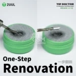 2UUL SC93 Tip Doctor pour souder la pointe de fer Revive Hack 20g – Image 2