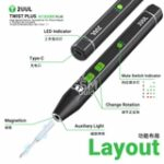 2UUL SD16 Twist Plus Electric Screwdriver with Phillip Bit – Image 2