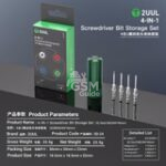 2UUL SD24 4-in-1 Screwdriver Bit Storage Set – Image 4