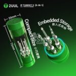 2UUL SD25 IP Tunekit5 Kit de rangement d'embouts de tournevis 5 en 1 – Image 4