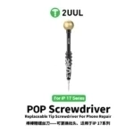 2UUL SD87 POP Screwdriver Replaceable Tip Screwdriver for Phone 17 Series
