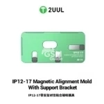 2UUL SH01 Magnetic Alignment Mold with Bracket for iPhone 12-17 Series