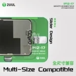 2UUL SH01 Magnetic Alignment Mold with Bracket for iPhone 12-17 Series – Image 4