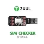 2UUL SM01 Dual SIM Checker Card Quick Test Board