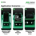 2UUL SP15 GripPad A Silicone Screen Holding Pad for Cleaning Model A – Image 3