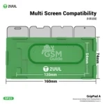 2UUL SP15 GripPad A Silicone Screen Holding Pad for Cleaning Model A – Image 4