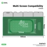 2UUL SP16 GripPad B Silicone Screen Holding Pad for Cleaning Model B – Image 3
