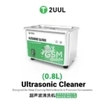 2UUL SS01 Ultrasonic Cleaner 0.8L For Components Deep Cleaning