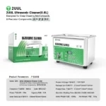 2UUL SS01 Ultrasonic Cleaner 0.8L For Components Deep Cleaning – Image 6