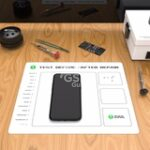 2UUL ST92 Magnetic Project Mat 300*250mm – Image 2