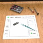2UUL ST92 Magnetic Project Mat 300*250mm – Image 3