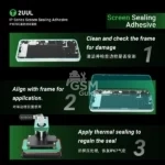 2UUL Screen Sealing Adhesive for iP12-17 Series (5pcs/Pack) – Image 2