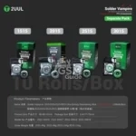 2UUL DW16 Solder Vampire Desoldering Wick 2015/2015/2515/3015 10Rolls/BOX (Separate Pack) – Image 6