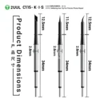2UUL Soldering Iron Tip for C115 Soldering Station – Image 2