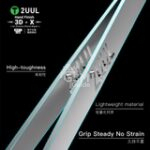 2UUL TW02 Hand Finish 3D-X Ornate-Patterned Tweezer for Phone Repair – Image 2