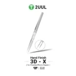 2UUL TW02 Hand Finish 3D-X Ornate-Patterned Tweezer for Phone Repair