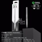 2UUL TW02 Hand Finish 3D-X Ornate-Patterned Tweezer for Phone Repair – Image 4