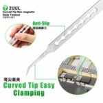 2UUL TW23 Curved Tip Non-magnetic Daily Tweezer – Image 3