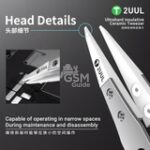 2UUL TW31 Ultrahard insulative Ceramic Tweezer for Precise Phone Board Repair – Image 4