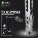 2UUL TW31 Ultrahard insulative Ceramic Tweezer for Precise Phone Board Repair – Image 3