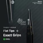 2UUL TW32 Black K Flat Tip ESD-Safe Ceramic Tweezer – Image 4