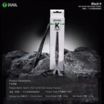 2UUL TW32 Black K Flat Tip ESD-Safe Ceramic Tweezer – Image 5