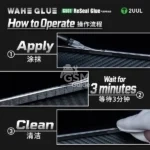 2UUL WAHE G501 Reseal Glue 20ml Transparent – Image 4