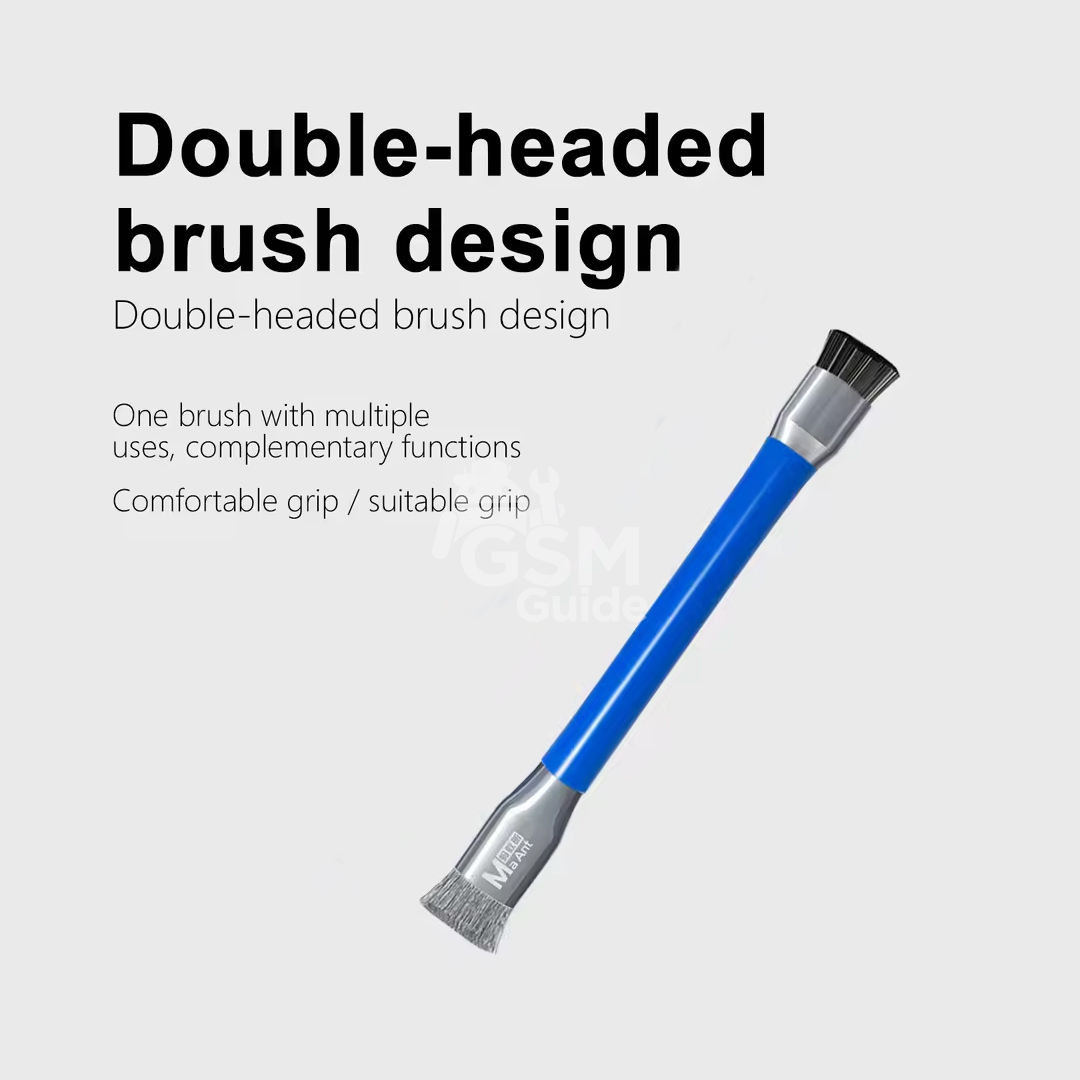 A MaAnt M090A – Brosse de Nettoyage Double Embout pour Réparation Mobile – Image 1