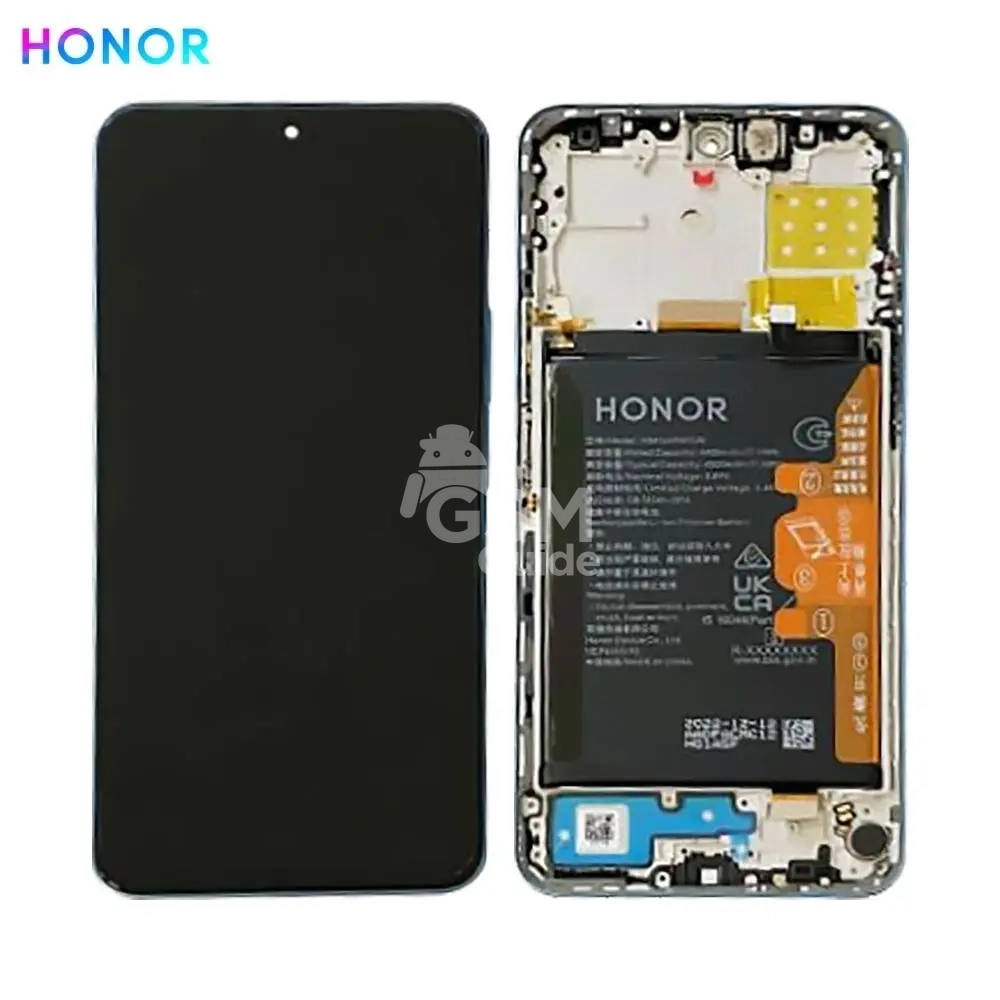 Afficheur Complet Original Honor X8a Cyan Lake Afficheur Complet Original Honor X8a Cyan Lake – Image 1