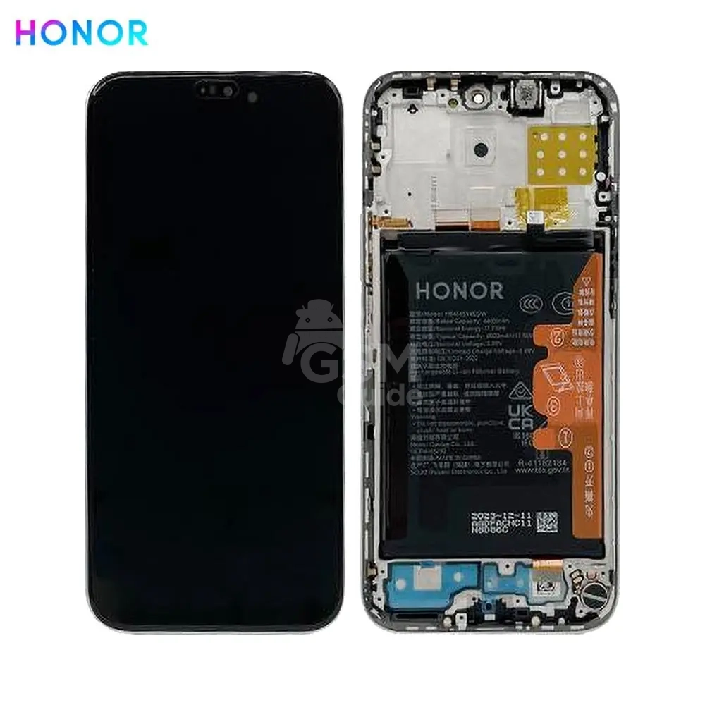 Afficheur Complet Original Honor X8b Argent Afficheur Complet Original Honor X8b Argent – Image 1