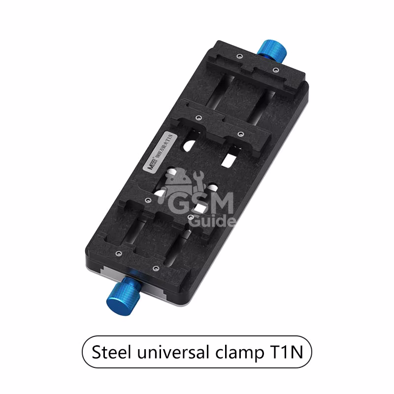 Antxin Steel universal clamp Model T1 1 Ant Xin steel-bone universal clamp T1N – Image 1