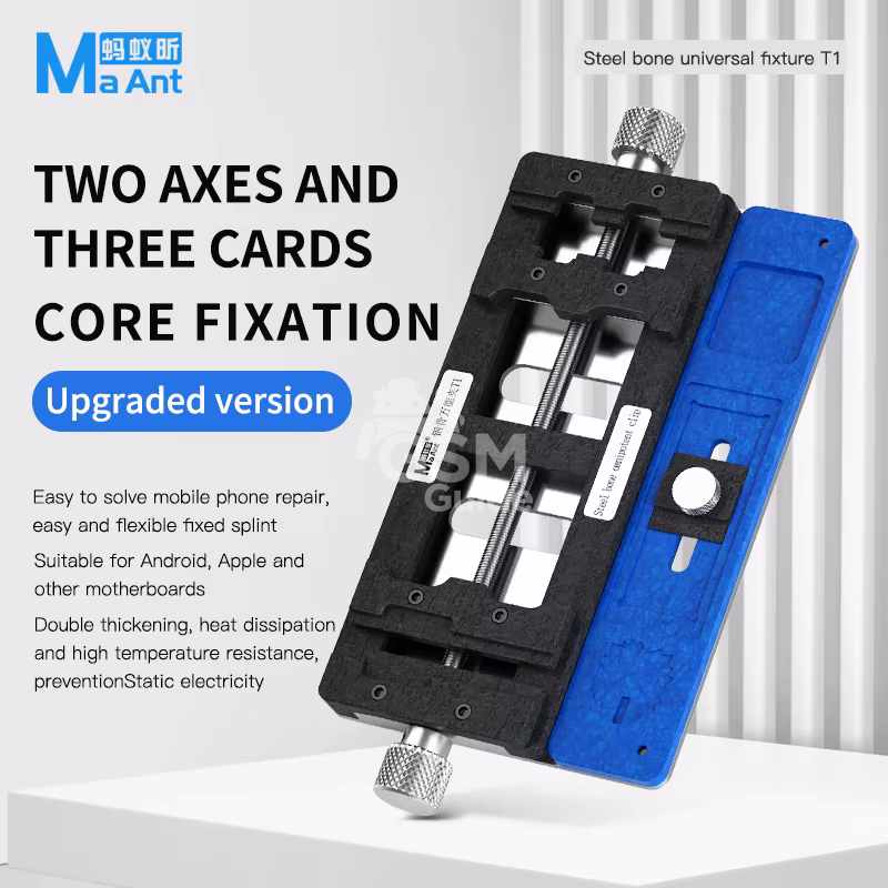 Antxin Steel universal clamp Model T1 Antxin Steel universal clamp T1 – Image 1