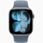 Apple Watch Series 11 GPS 46 mm Silver