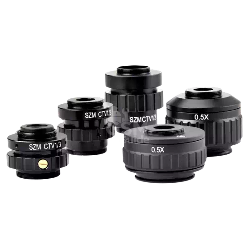 Baizao – Adaptateur Caméra CTV 0.5X pour Troisième Œil de Microscope Baizao – Adaptateur Caméra CTV 0.5X pour Troisième Œil de Microscope – Image 1